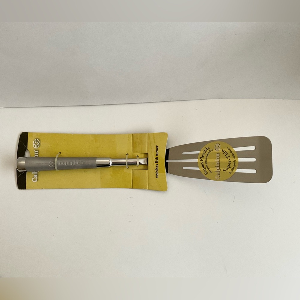 Calphalon Sainless Slotted Fish Turner NEW